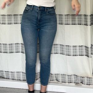 lucky jeans, women, ankle cut, size 8/29